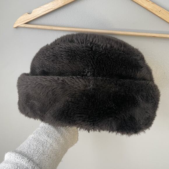 Vintage Broner Fur Winter Hat Unisex Made In The‎ USA Sz Large - Picture 5 of 7